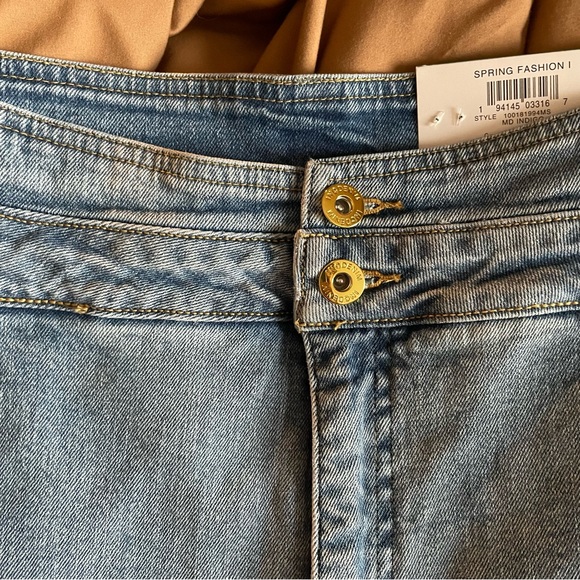 I.N.C. International Concepts Indigo Flare Regular High-rise Fit Jeans - TAGS ON - Picture 7 of 12